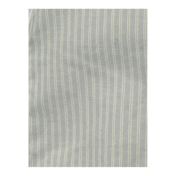 EDDIE BAUER STRIPED BUTTON DOWN WOMEN'S WHITE LIGHT BLUE‎ 100% COTTON SIZ… - Picture 2 of 7